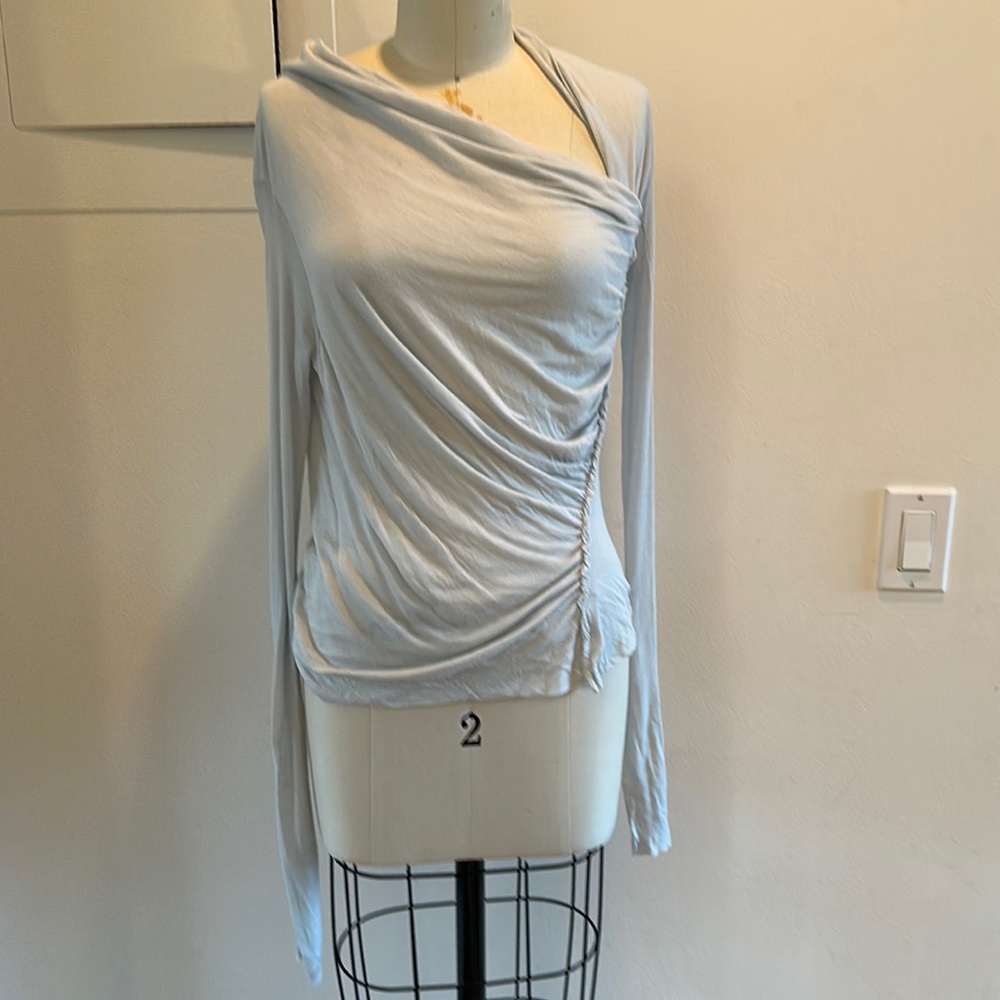 Rick Owens tissue weight long sleeve t-shirt